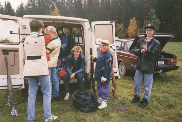 Skol-SM stersund 1988